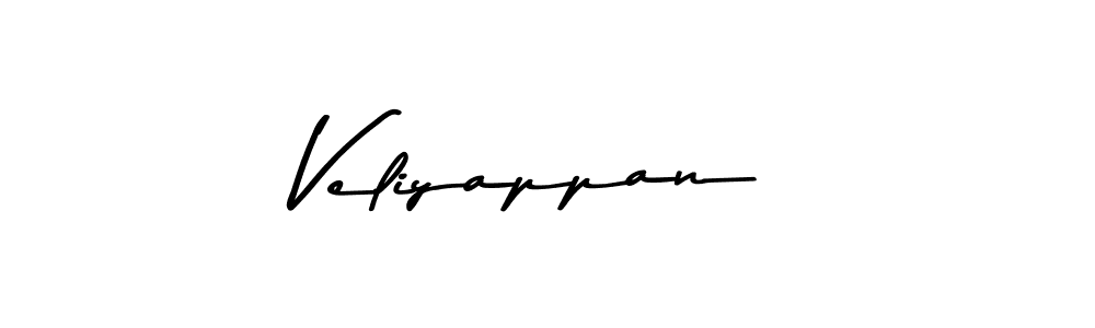 How to make Veliyappan signature? Asem Kandis PERSONAL USE is a professional autograph style. Create handwritten signature for Veliyappan name. Veliyappan signature style 9 images and pictures png