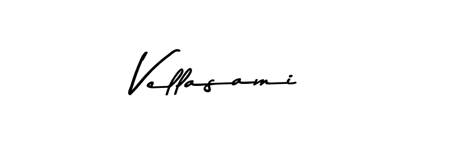 Vellasami stylish signature style. Best Handwritten Sign (Asem Kandis PERSONAL USE) for my name. Handwritten Signature Collection Ideas for my name Vellasami. Vellasami signature style 9 images and pictures png