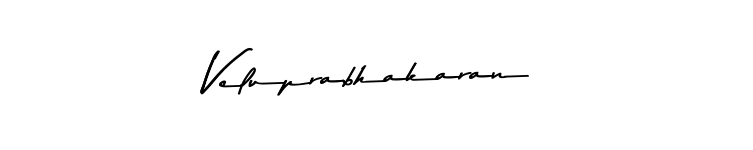 Use a signature maker to create a handwritten signature online. With this signature software, you can design (Asem Kandis PERSONAL USE) your own signature for name Veluprabhakaran. Veluprabhakaran signature style 9 images and pictures png