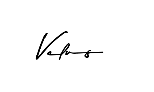 You should practise on your own different ways (Asem Kandis PERSONAL USE) to write your name (Velus) in signature. don't let someone else do it for you. Velus signature style 9 images and pictures png