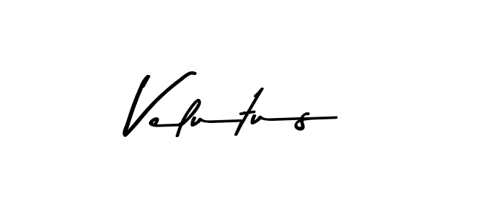 Make a short Velutus signature style. Manage your documents anywhere anytime using Asem Kandis PERSONAL USE. Create and add eSignatures, submit forms, share and send files easily. Velutus signature style 9 images and pictures png