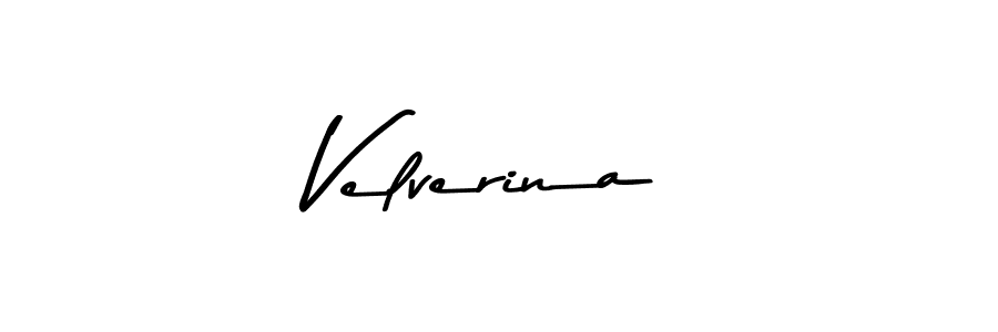 The best way (Asem Kandis PERSONAL USE) to make a short signature is to pick only two or three words in your name. The name Velverina include a total of six letters. For converting this name. Velverina signature style 9 images and pictures png