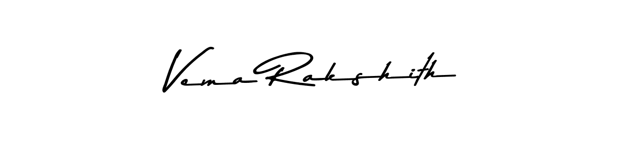 Once you've used our free online signature maker to create your best signature Asem Kandis PERSONAL USE style, it's time to enjoy all of the benefits that Vema Rakshith name signing documents. Vema Rakshith signature style 9 images and pictures png