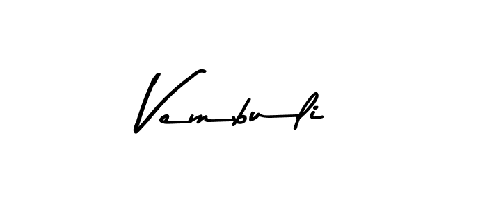 Also we have Vembuli name is the best signature style. Create professional handwritten signature collection using Asem Kandis PERSONAL USE autograph style. Vembuli signature style 9 images and pictures png