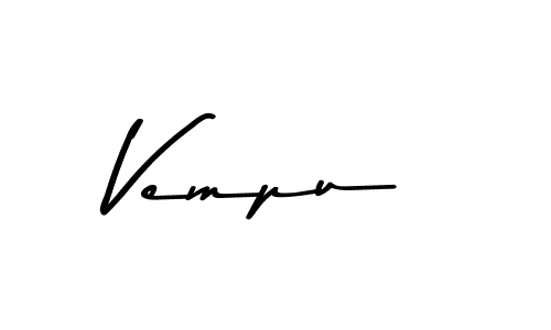 Here are the top 10 professional signature styles for the name Vempu. These are the best autograph styles you can use for your name. Vempu signature style 9 images and pictures png