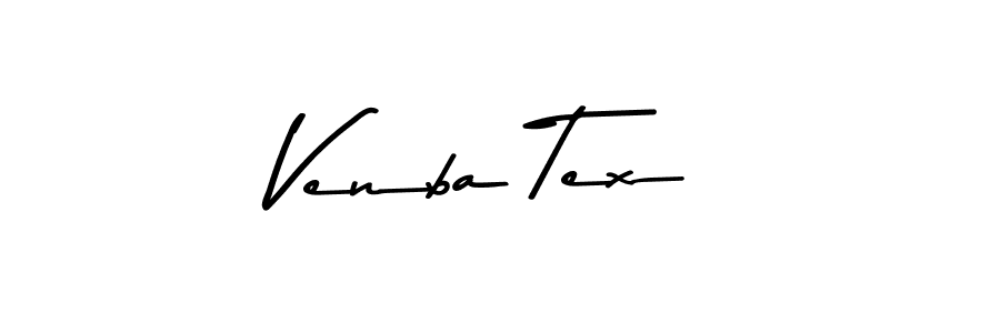 Venba Tex stylish signature style. Best Handwritten Sign (Asem Kandis PERSONAL USE) for my name. Handwritten Signature Collection Ideas for my name Venba Tex. Venba Tex signature style 9 images and pictures png