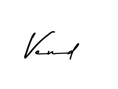 It looks lik you need a new signature style for name Vend. Design unique handwritten (Asem Kandis PERSONAL USE) signature with our free signature maker in just a few clicks. Vend signature style 9 images and pictures png