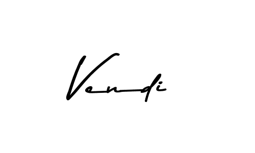Asem Kandis PERSONAL USE is a professional signature style that is perfect for those who want to add a touch of class to their signature. It is also a great choice for those who want to make their signature more unique. Get Vendi name to fancy signature for free. Vendi signature style 9 images and pictures png