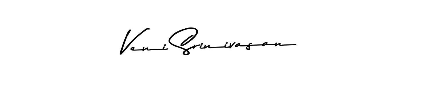 Also we have Veni Srinivasan name is the best signature style. Create professional handwritten signature collection using Asem Kandis PERSONAL USE autograph style. Veni Srinivasan signature style 9 images and pictures png