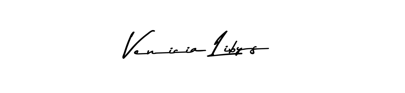 You should practise on your own different ways (Asem Kandis PERSONAL USE) to write your name (Venicia Libys) in signature. don't let someone else do it for you. Venicia Libys signature style 9 images and pictures png