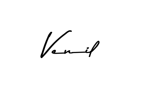 Make a beautiful signature design for name Venil. Use this online signature maker to create a handwritten signature for free. Venil signature style 9 images and pictures png