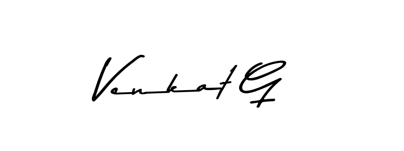 Also You can easily find your signature by using the search form. We will create Venkat G name handwritten signature images for you free of cost using Asem Kandis PERSONAL USE sign style. Venkat G signature style 9 images and pictures png