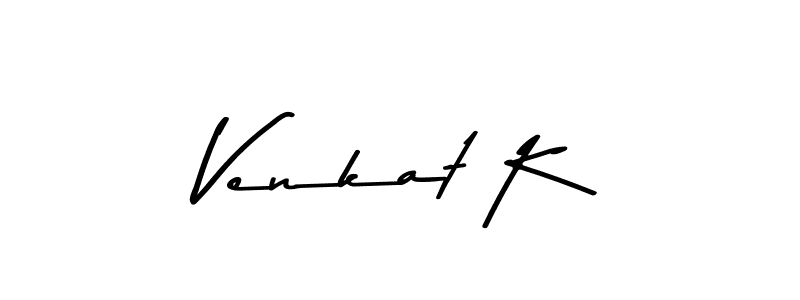 Here are the top 10 professional signature styles for the name Venkat K. These are the best autograph styles you can use for your name. Venkat K signature style 9 images and pictures png