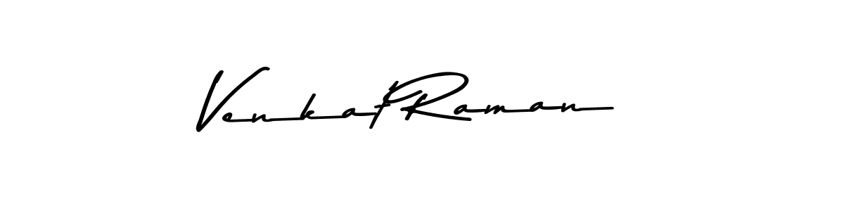 Make a beautiful signature design for name Venkat Raman. Use this online signature maker to create a handwritten signature for free. Venkat Raman signature style 9 images and pictures png