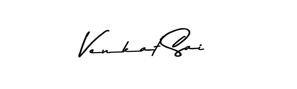 Design your own signature with our free online signature maker. With this signature software, you can create a handwritten (Asem Kandis PERSONAL USE) signature for name Venkat Sai. Venkat Sai signature style 9 images and pictures png
