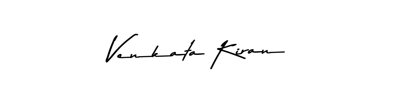 You should practise on your own different ways (Asem Kandis PERSONAL USE) to write your name (Venkata Kiran) in signature. don't let someone else do it for you. Venkata Kiran signature style 9 images and pictures png