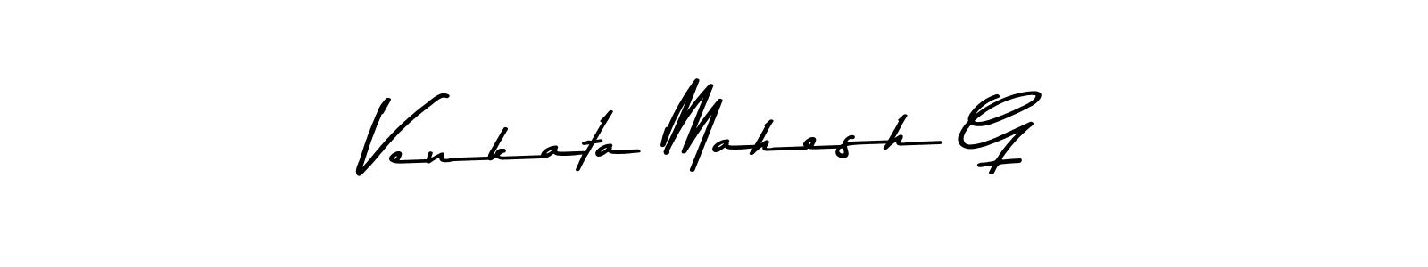 Make a beautiful signature design for name Venkata Mahesh G. Use this online signature maker to create a handwritten signature for free. Venkata Mahesh G signature style 9 images and pictures png