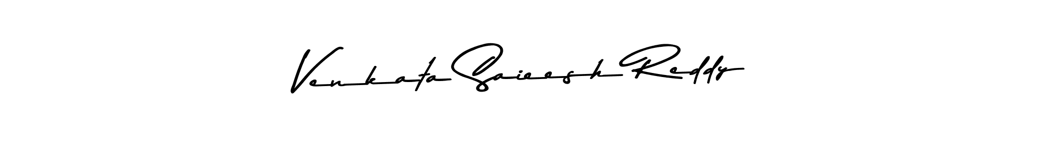 Make a beautiful signature design for name Venkata Saieesh Reddy. Use this online signature maker to create a handwritten signature for free. Venkata Saieesh Reddy signature style 9 images and pictures png