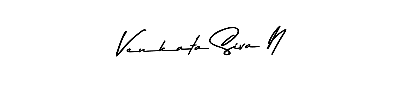 Design your own signature with our free online signature maker. With this signature software, you can create a handwritten (Asem Kandis PERSONAL USE) signature for name Venkata Siva N. Venkata Siva N signature style 9 images and pictures png