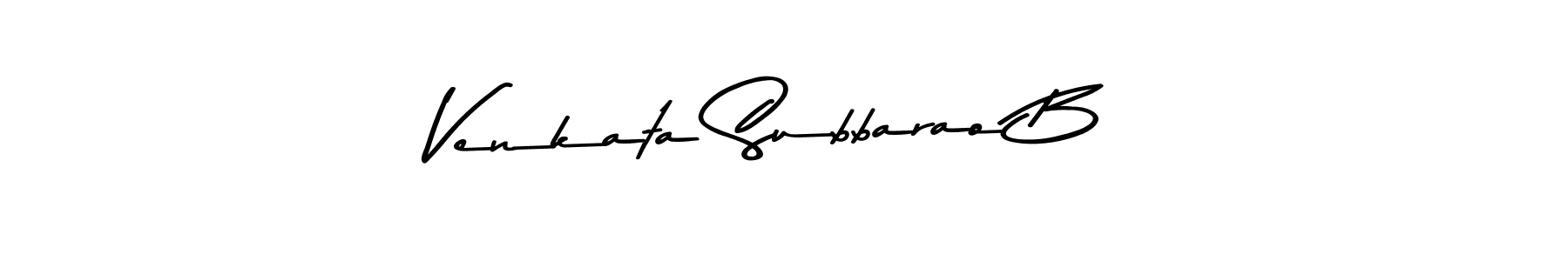 How to make Venkata Subbarao B signature? Asem Kandis PERSONAL USE is a professional autograph style. Create handwritten signature for Venkata Subbarao B name. Venkata Subbarao B signature style 9 images and pictures png