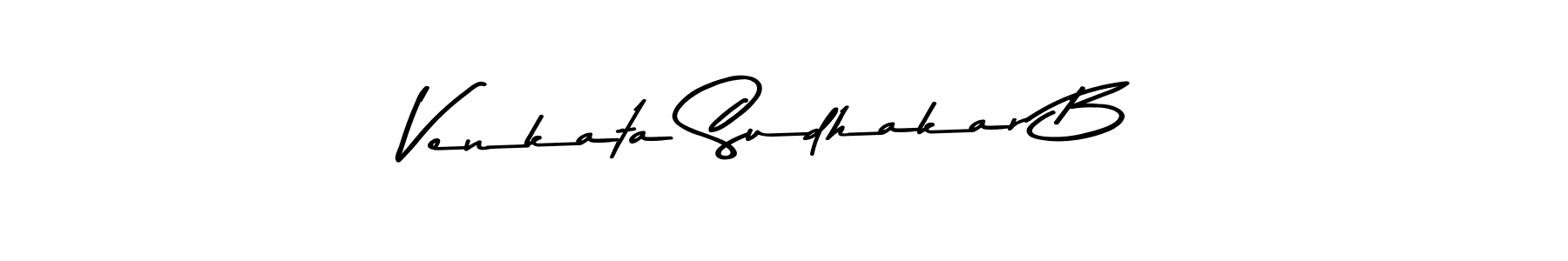 Make a beautiful signature design for name Venkata Sudhakar B. Use this online signature maker to create a handwritten signature for free. Venkata Sudhakar B signature style 9 images and pictures png