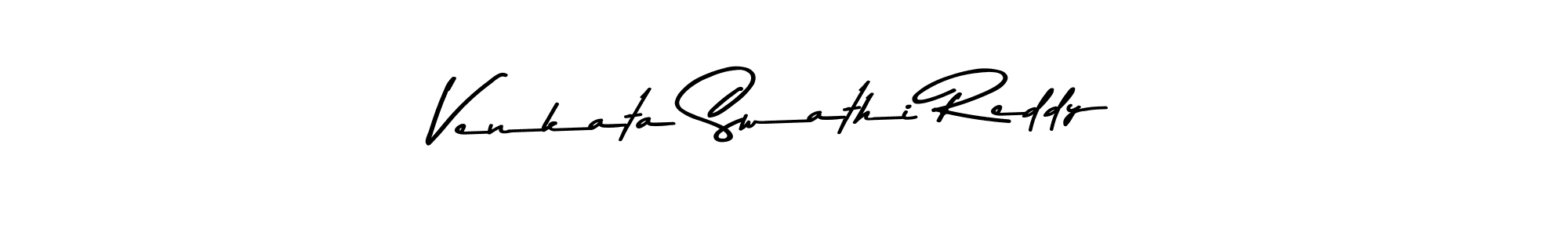 Use a signature maker to create a handwritten signature online. With this signature software, you can design (Asem Kandis PERSONAL USE) your own signature for name Venkata Swathi Reddy. Venkata Swathi Reddy signature style 9 images and pictures png