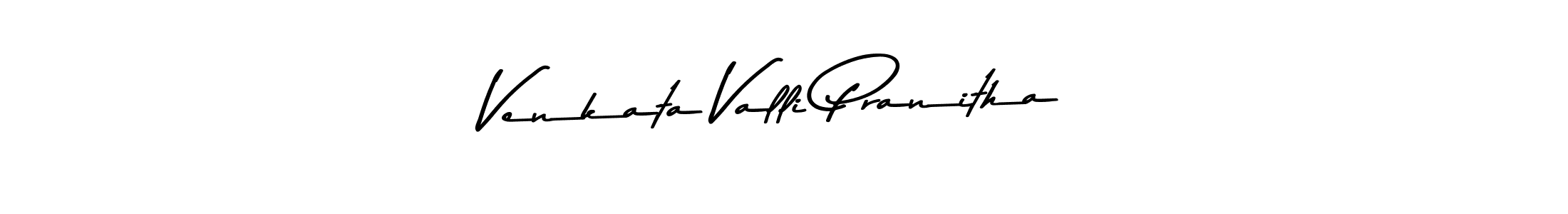 How to make Venkata Valli Pranitha signature? Asem Kandis PERSONAL USE is a professional autograph style. Create handwritten signature for Venkata Valli Pranitha name. Venkata Valli Pranitha signature style 9 images and pictures png