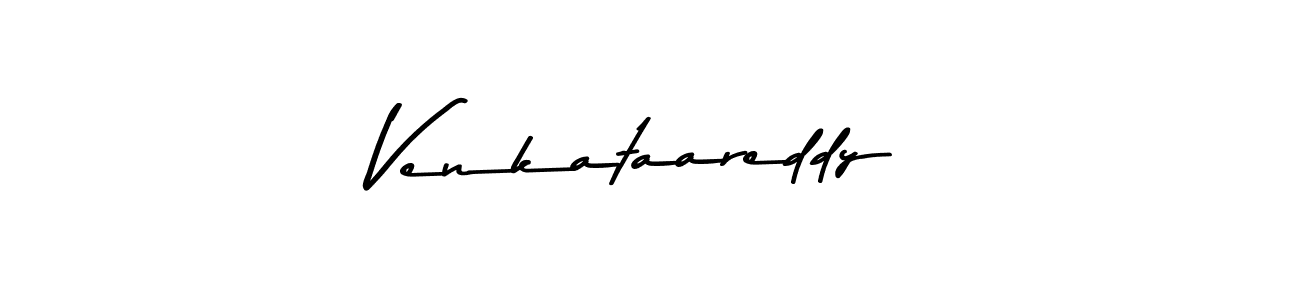 How to make Venkataareddy name signature. Use Asem Kandis PERSONAL USE style for creating short signs online. This is the latest handwritten sign. Venkataareddy signature style 9 images and pictures png