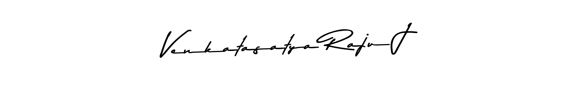 The best way (Asem Kandis PERSONAL USE) to make a short signature is to pick only two or three words in your name. The name Venkatasatya Raju J include a total of six letters. For converting this name. Venkatasatya Raju J signature style 9 images and pictures png
