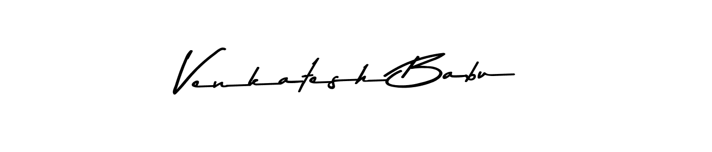 Also we have Venkatesh Babu name is the best signature style. Create professional handwritten signature collection using Asem Kandis PERSONAL USE autograph style. Venkatesh Babu signature style 9 images and pictures png