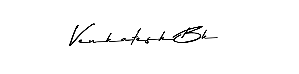 Here are the top 10 professional signature styles for the name Venkatesh Bk. These are the best autograph styles you can use for your name. Venkatesh Bk signature style 9 images and pictures png