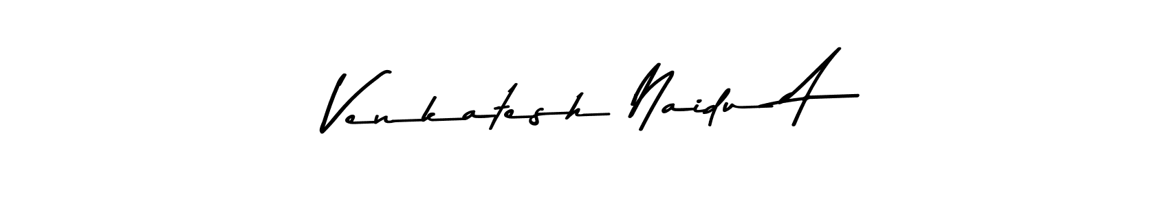 Make a short Venkatesh Naidu A signature style. Manage your documents anywhere anytime using Asem Kandis PERSONAL USE. Create and add eSignatures, submit forms, share and send files easily. Venkatesh Naidu A signature style 9 images and pictures png