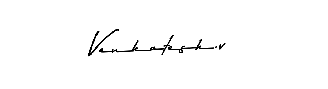 You should practise on your own different ways (Asem Kandis PERSONAL USE) to write your name (Venkatesh.v) in signature. don't let someone else do it for you. Venkatesh.v signature style 9 images and pictures png