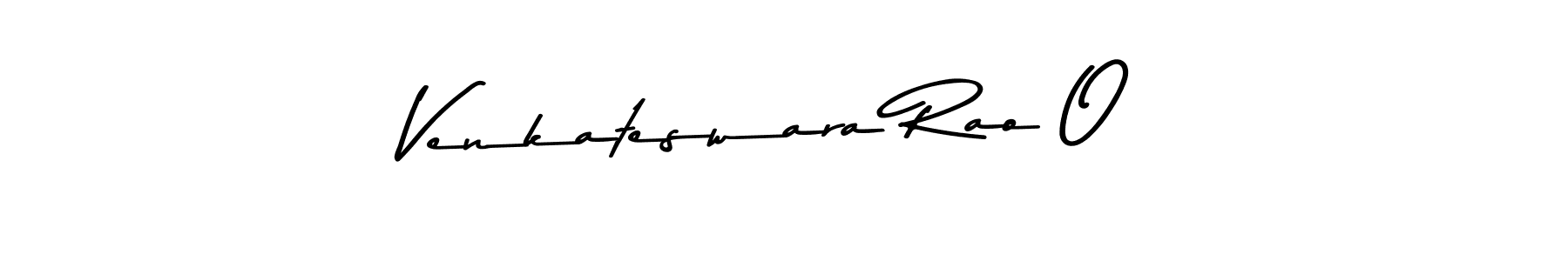 Design your own signature with our free online signature maker. With this signature software, you can create a handwritten (Asem Kandis PERSONAL USE) signature for name Venkateswara Rao O. Venkateswara Rao O signature style 9 images and pictures png