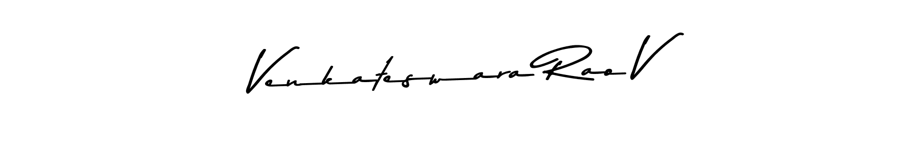 Asem Kandis PERSONAL USE is a professional signature style that is perfect for those who want to add a touch of class to their signature. It is also a great choice for those who want to make their signature more unique. Get Venkateswara Rao V name to fancy signature for free. Venkateswara Rao V signature style 9 images and pictures png