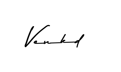 Make a beautiful signature design for name Venkd. Use this online signature maker to create a handwritten signature for free. Venkd signature style 9 images and pictures png