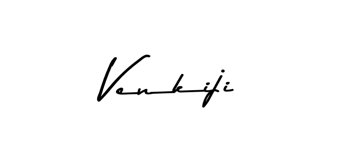 Venkiji stylish signature style. Best Handwritten Sign (Asem Kandis PERSONAL USE) for my name. Handwritten Signature Collection Ideas for my name Venkiji. Venkiji signature style 9 images and pictures png