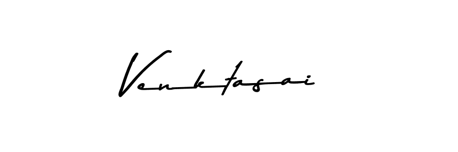 Make a beautiful signature design for name Venktasai. With this signature (Asem Kandis PERSONAL USE) style, you can create a handwritten signature for free. Venktasai signature style 9 images and pictures png