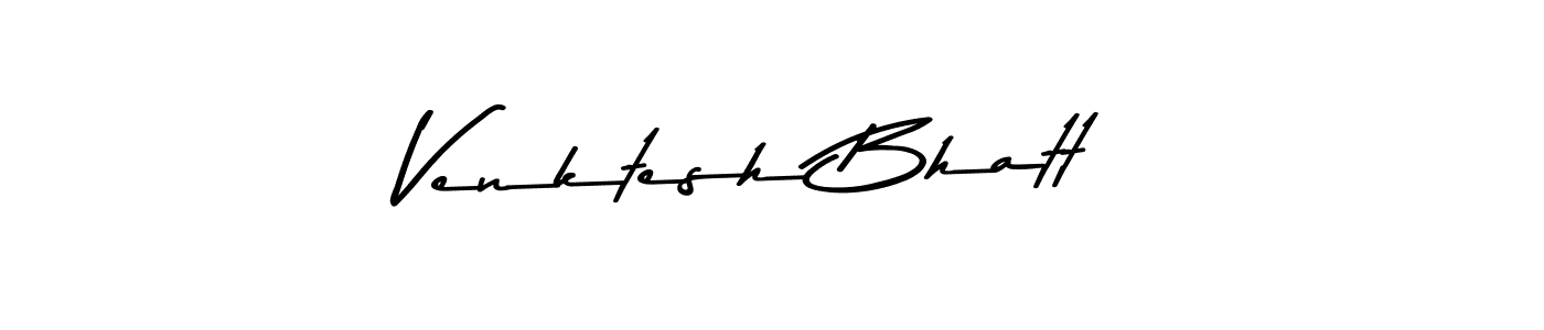 Also You can easily find your signature by using the search form. We will create Venktesh Bhatt name handwritten signature images for you free of cost using Asem Kandis PERSONAL USE sign style. Venktesh Bhatt signature style 9 images and pictures png
