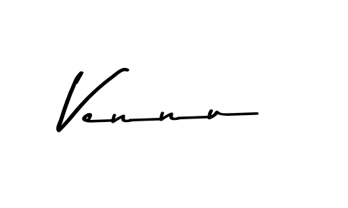Use a signature maker to create a handwritten signature online. With this signature software, you can design (Asem Kandis PERSONAL USE) your own signature for name Vennu. Vennu signature style 9 images and pictures png