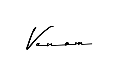 Design your own signature with our free online signature maker. With this signature software, you can create a handwritten (Asem Kandis PERSONAL USE) signature for name Venom. Venom signature style 9 images and pictures png