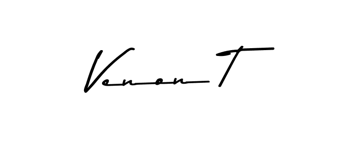 It looks lik you need a new signature style for name Venon T. Design unique handwritten (Asem Kandis PERSONAL USE) signature with our free signature maker in just a few clicks. Venon T signature style 9 images and pictures png