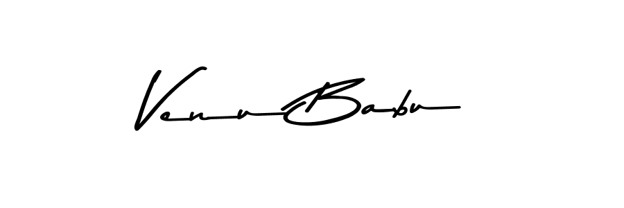 Venu Babu stylish signature style. Best Handwritten Sign (Asem Kandis PERSONAL USE) for my name. Handwritten Signature Collection Ideas for my name Venu Babu. Venu Babu signature style 9 images and pictures png