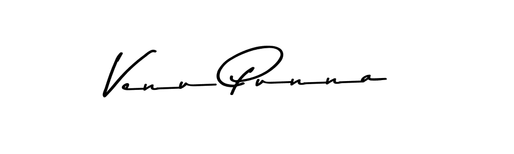 Also You can easily find your signature by using the search form. We will create Venu Punna name handwritten signature images for you free of cost using Asem Kandis PERSONAL USE sign style. Venu Punna signature style 9 images and pictures png