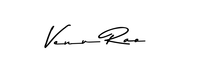 Venu Rao stylish signature style. Best Handwritten Sign (Asem Kandis PERSONAL USE) for my name. Handwritten Signature Collection Ideas for my name Venu Rao. Venu Rao signature style 9 images and pictures png