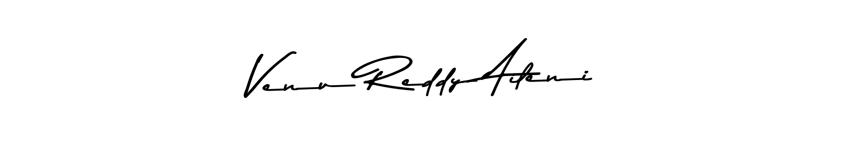 Similarly Asem Kandis PERSONAL USE is the best handwritten signature design. Signature creator online .You can use it as an online autograph creator for name Venu Reddy Aileni. Venu Reddy Aileni signature style 9 images and pictures png