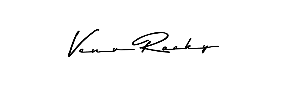 It looks lik you need a new signature style for name Venu Rocky. Design unique handwritten (Asem Kandis PERSONAL USE) signature with our free signature maker in just a few clicks. Venu Rocky signature style 9 images and pictures png