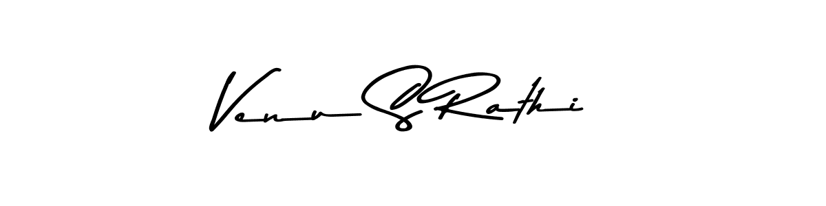 Also You can easily find your signature by using the search form. We will create Venu S Rathi name handwritten signature images for you free of cost using Asem Kandis PERSONAL USE sign style. Venu S Rathi signature style 9 images and pictures png