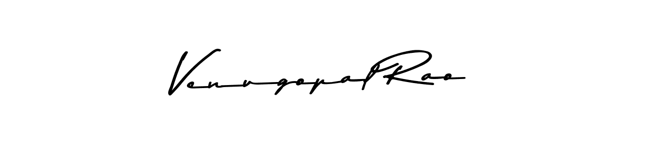 Make a beautiful signature design for name Venugopal Rao. Use this online signature maker to create a handwritten signature for free. Venugopal Rao signature style 9 images and pictures png