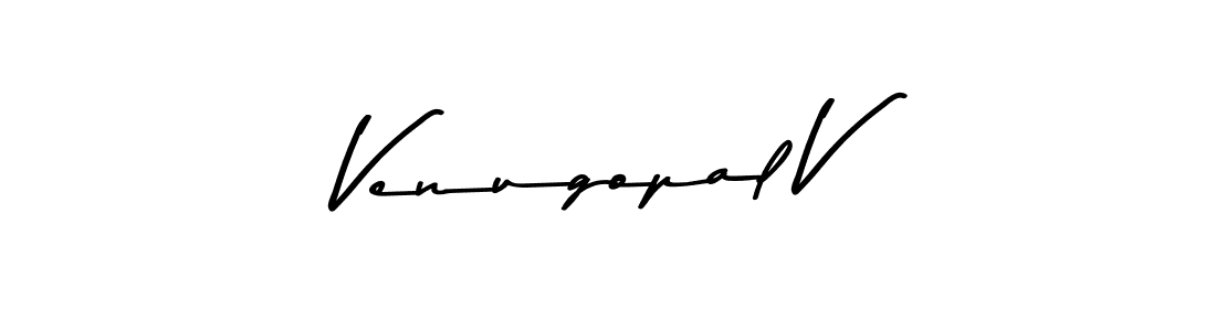 The best way (Asem Kandis PERSONAL USE) to make a short signature is to pick only two or three words in your name. The name Venugopal V include a total of six letters. For converting this name. Venugopal V signature style 9 images and pictures png